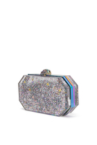 Kensington Glitter Clutch Bag